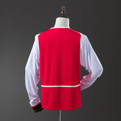 Arsenal 04-05 Home Long Sleeve Retro Jersey detail