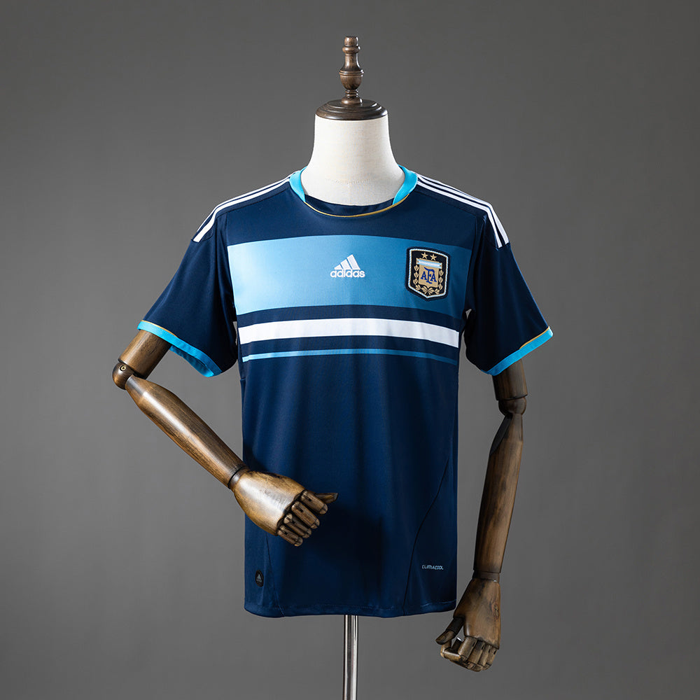 Argentina 2011 Away Retro Jersey detail