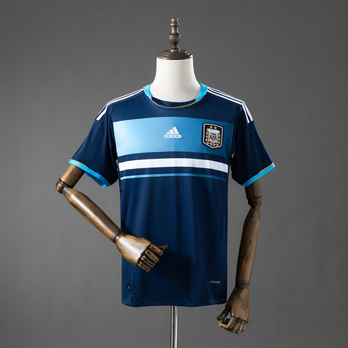 Argentina 2011 Away Retro Jersey detail