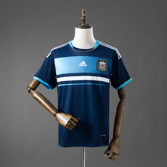 Argentina 2011 Away Retro Jersey detail