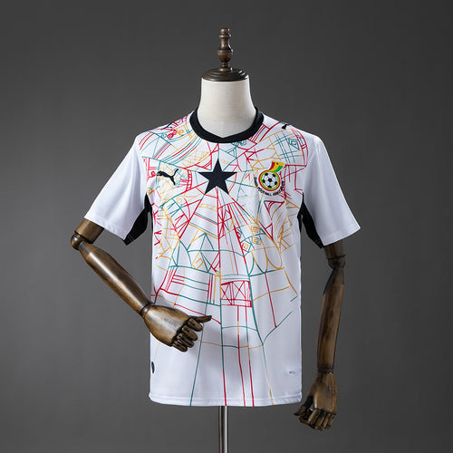 Ghana 2026 Home Jersey detail