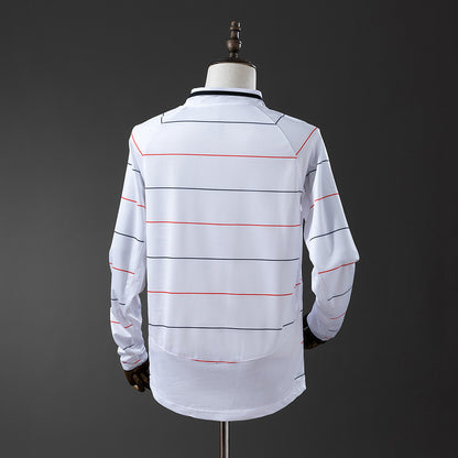 M-U 2003-05 Away Long Sleeve Retro Jersey