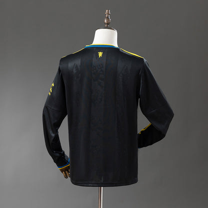 Manchester United 25-26 Third Away Long Sleeve Jersey