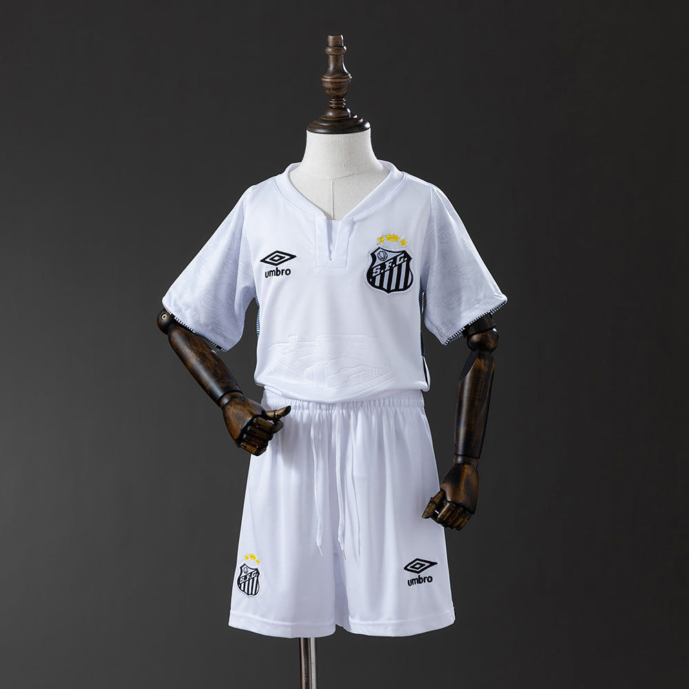 Santos 24-25 Home kids kit Jersey