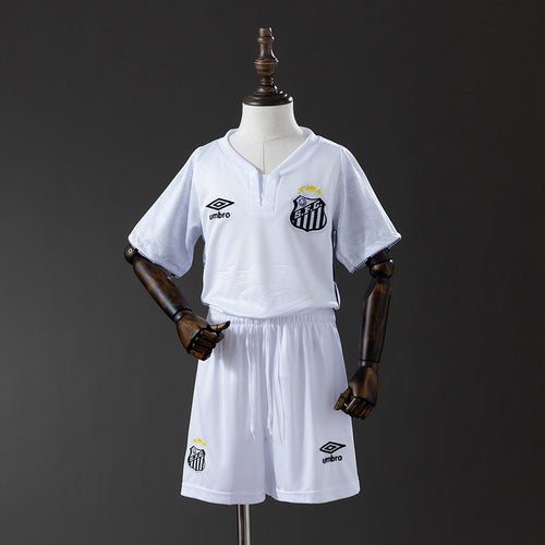 Santos 24-25 Home kids kit Jersey