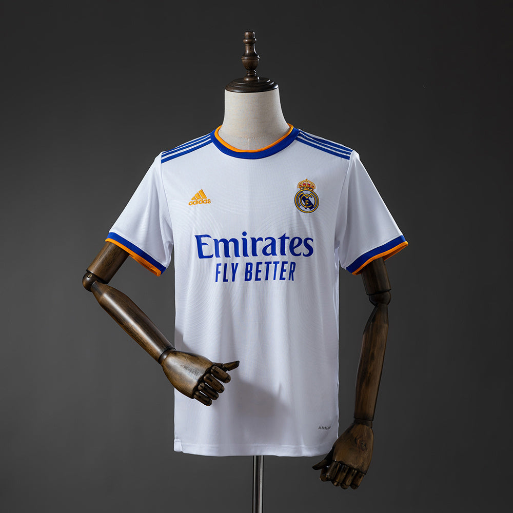Real Madrid 21-22 Home Retro Jersey