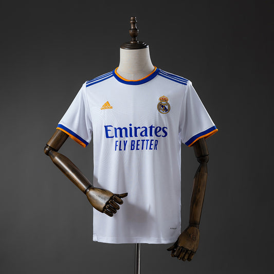 Real Madrid 21-22 Home Retro Jersey