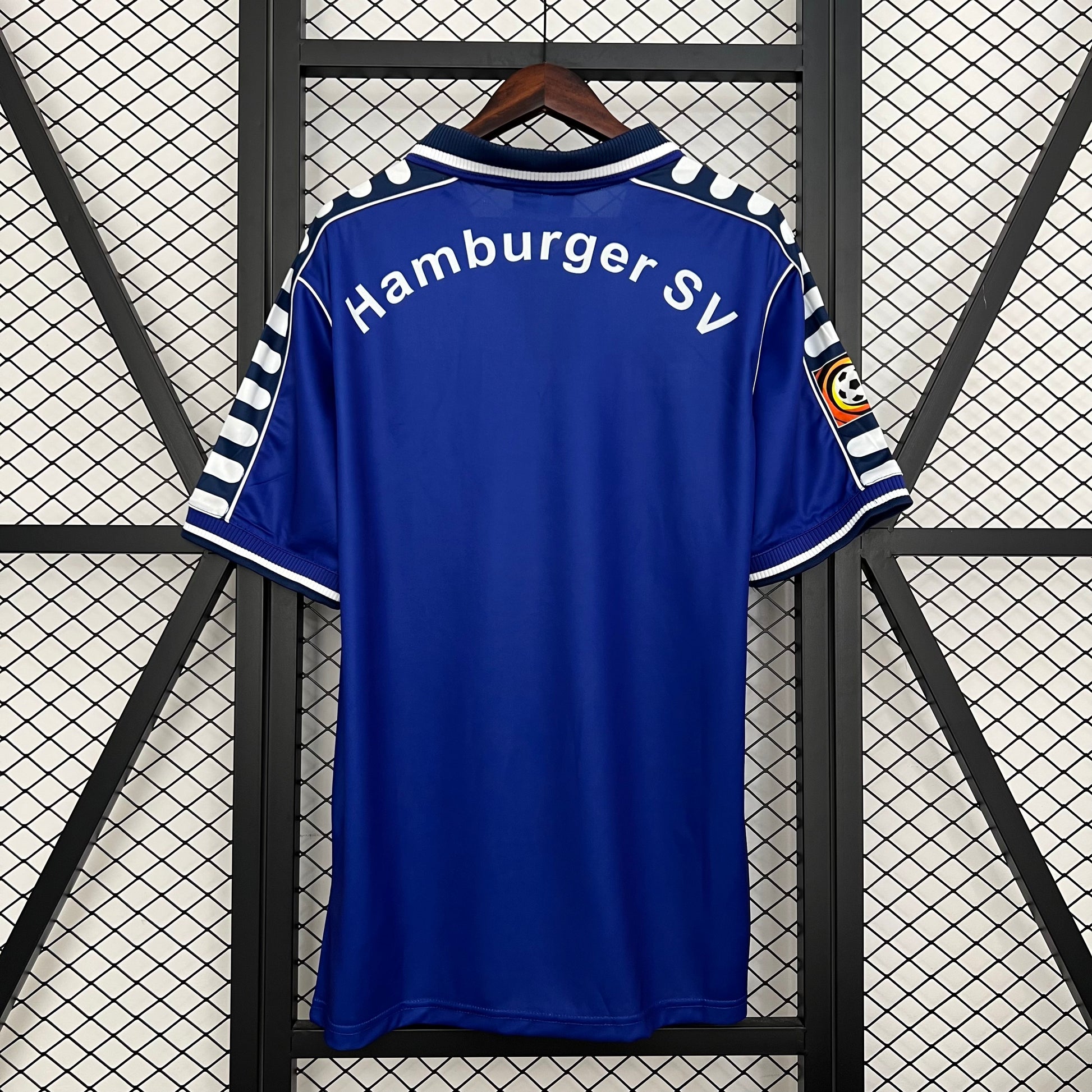 Retro Hamburg 2000 Blue