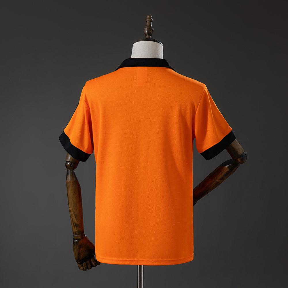 Netherlands 78-80 Home Retro Jersey detail
