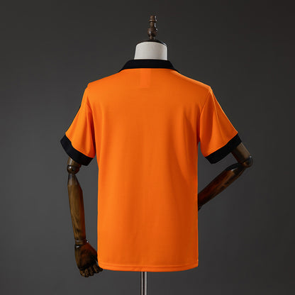 Netherlands 78-80 Home Retro Jersey detail