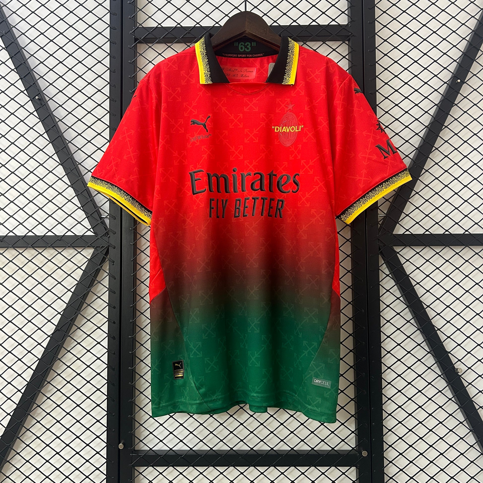 25-26 AC Milan  Co-Branded Edition Jersey