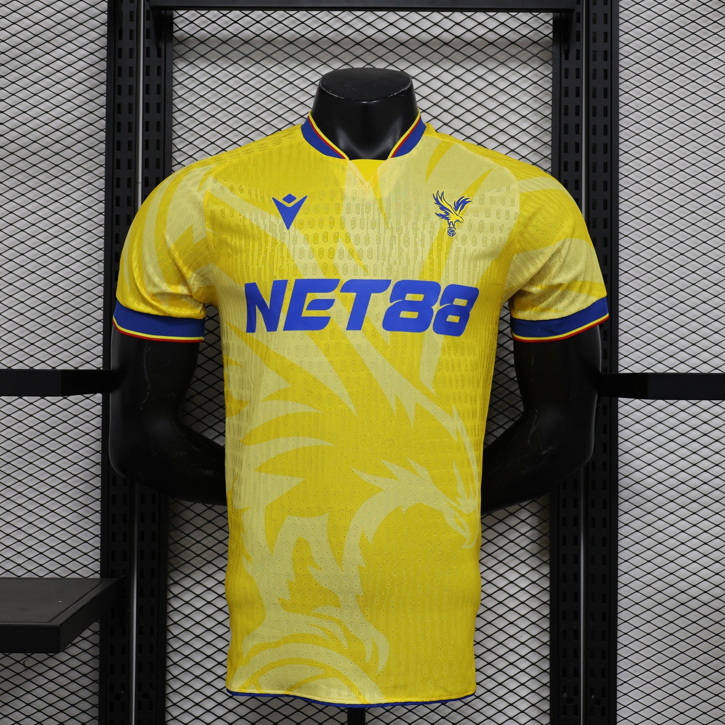 24-25 Player Crystal Palace Third Away detail