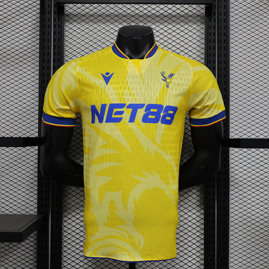 24-25 Player Crystal Palace Third Away detail