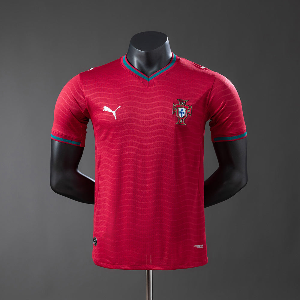Portugal 2026 Home Player Version Jersey detail