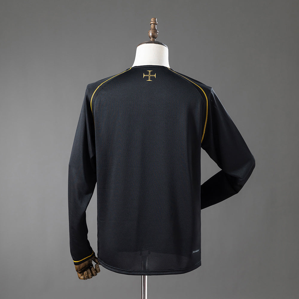 Portugal 2006 Away Long-Sleeve Retro Jersey detail