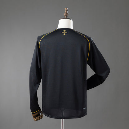 Portugal 2006 Away Long-Sleeve Retro Jersey detail