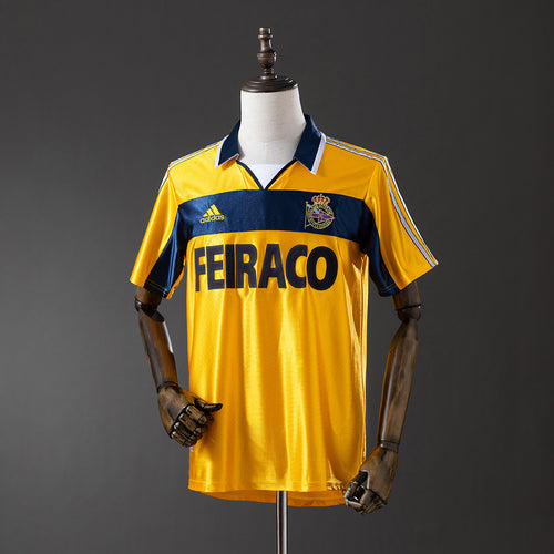 Retro Deportivo La Coruna 99-00 Third Away detail