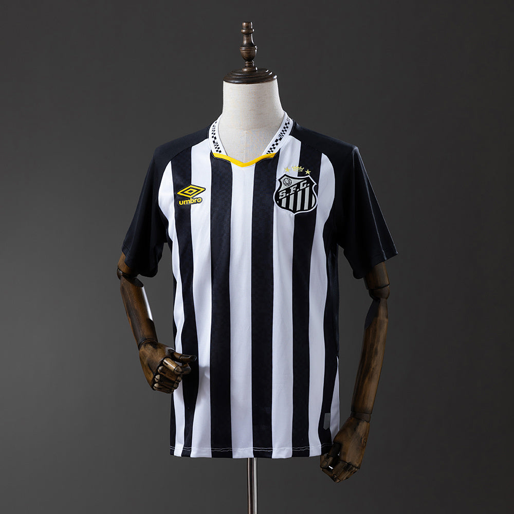 Santos 25-26 Away Jersey detail