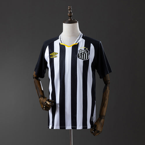 Santos 25-26 Away Jersey detail