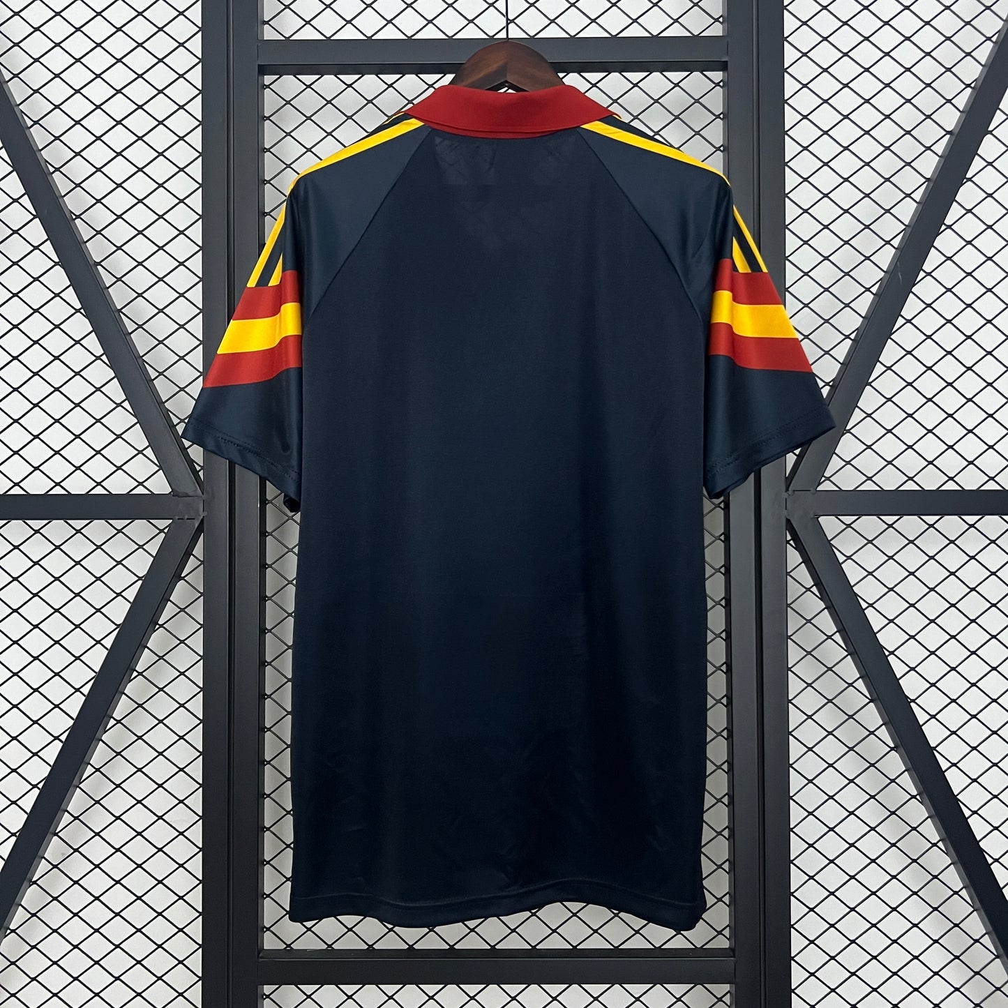 Retro Roma 91-92 Third Away detail