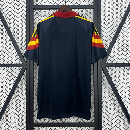 Retro Roma 91-92 Third Away detail