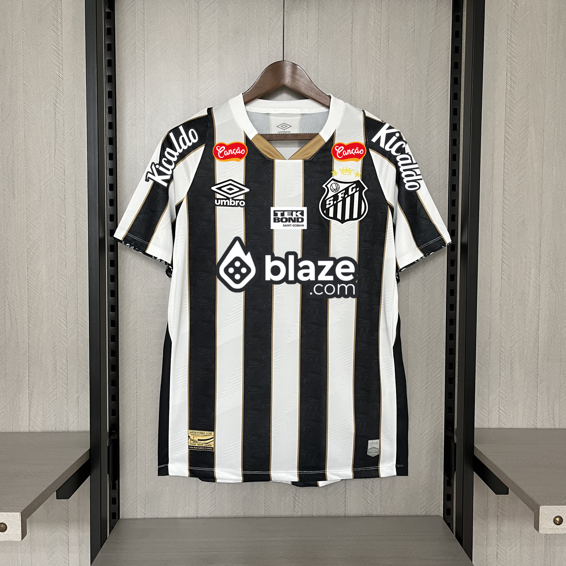 24-25 Santos away all sponsors 1