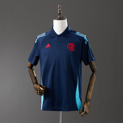 25-26 polo Flamengo training suit detail