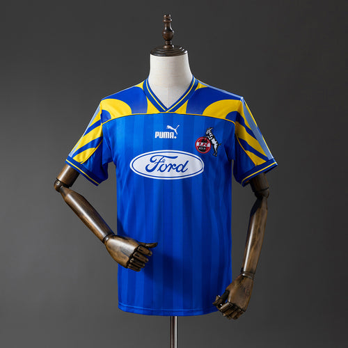 Köln 95-96 Away Retro Jersey detail
