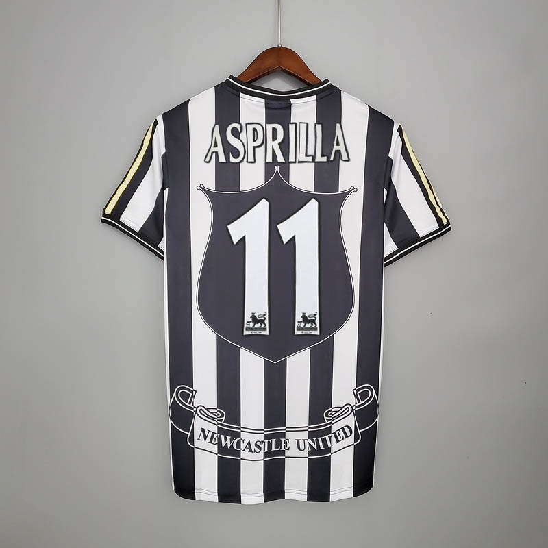 Retro 97-99 Newcastle United home detail