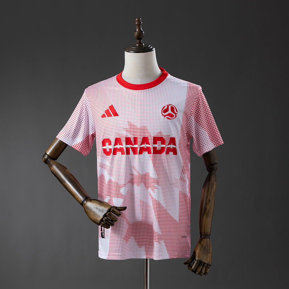 Canada 2026 Promotional Apparel - Pink Jersey detail