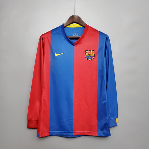 Retro Barcelona 06-07 Long sleeve home