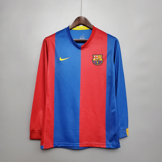 Retro Barcelona 06-07 Long sleeve home