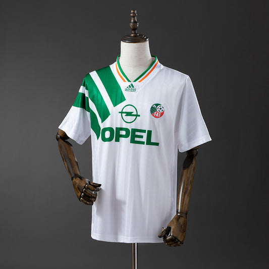 Ireland 1992-94 Away Retro Jersey detail