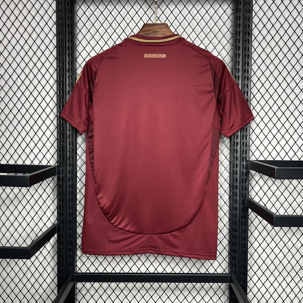 AS Roma 2024-25 Home Jersey detail