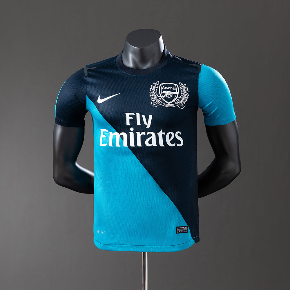 Arsenal 11-12 Away Player Version Retro Jersey detail