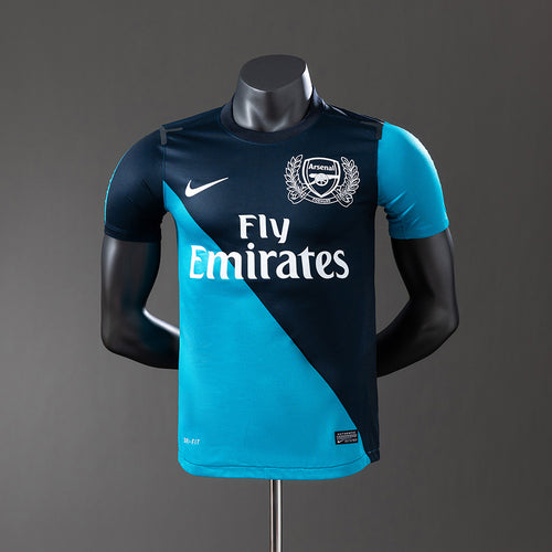 Arsenal 11-12 Away Player Version Retro Jersey detail