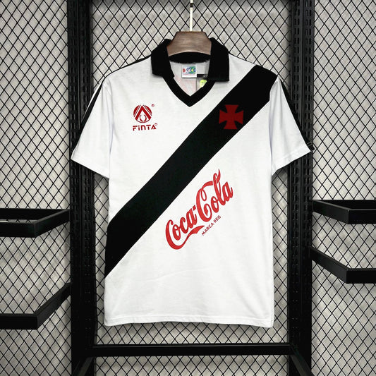 Vasco Da Gama 1988 Away Retro Jersey detail