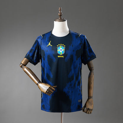 Brazil 2026 Away Jersey detail