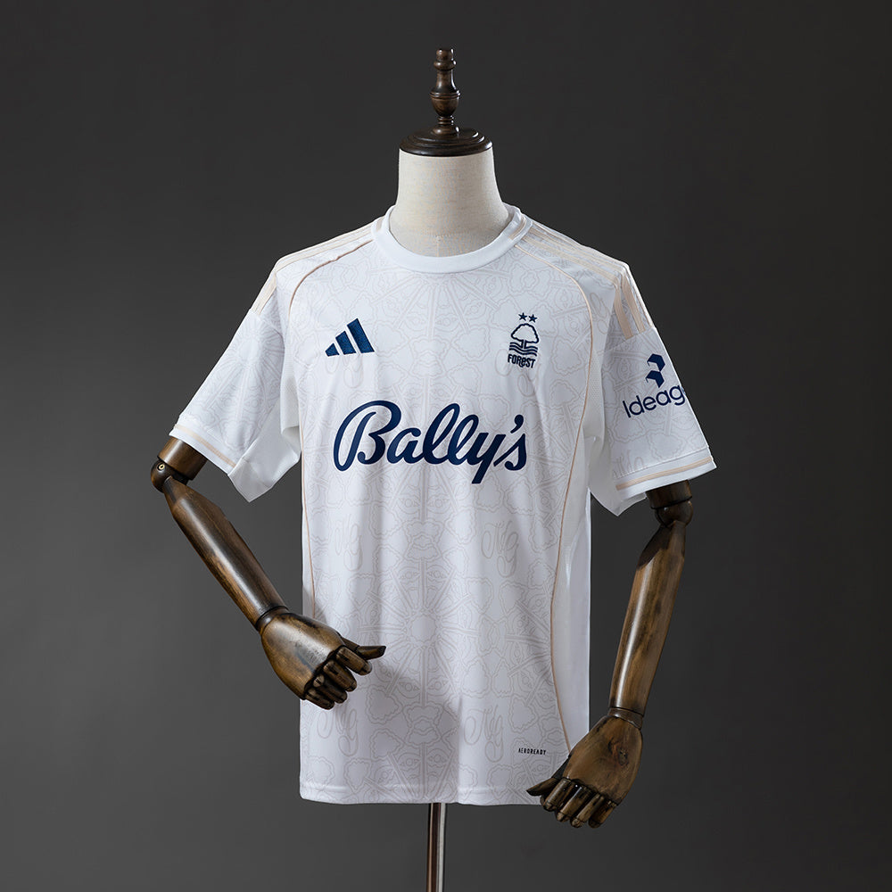 25-26 Nottingham Forest Away detail