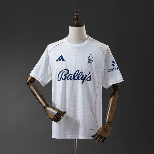 25-26 Nottingham Forest Away detail