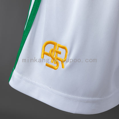 Roma 27-26 Third Away Shorts detail