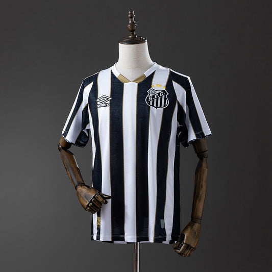 24-25 Santos away all sponsors detail