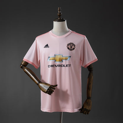 M-U 18-19 Away Retro Jersey