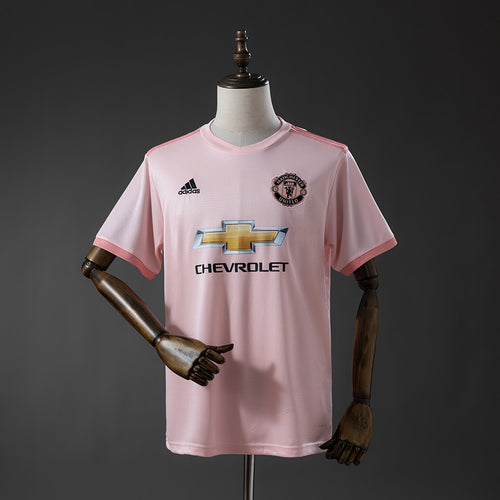 M-U 18-19 Away Retro Jersey