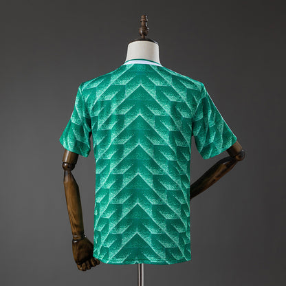 Germany 90-91 Away Retro Jersey detail