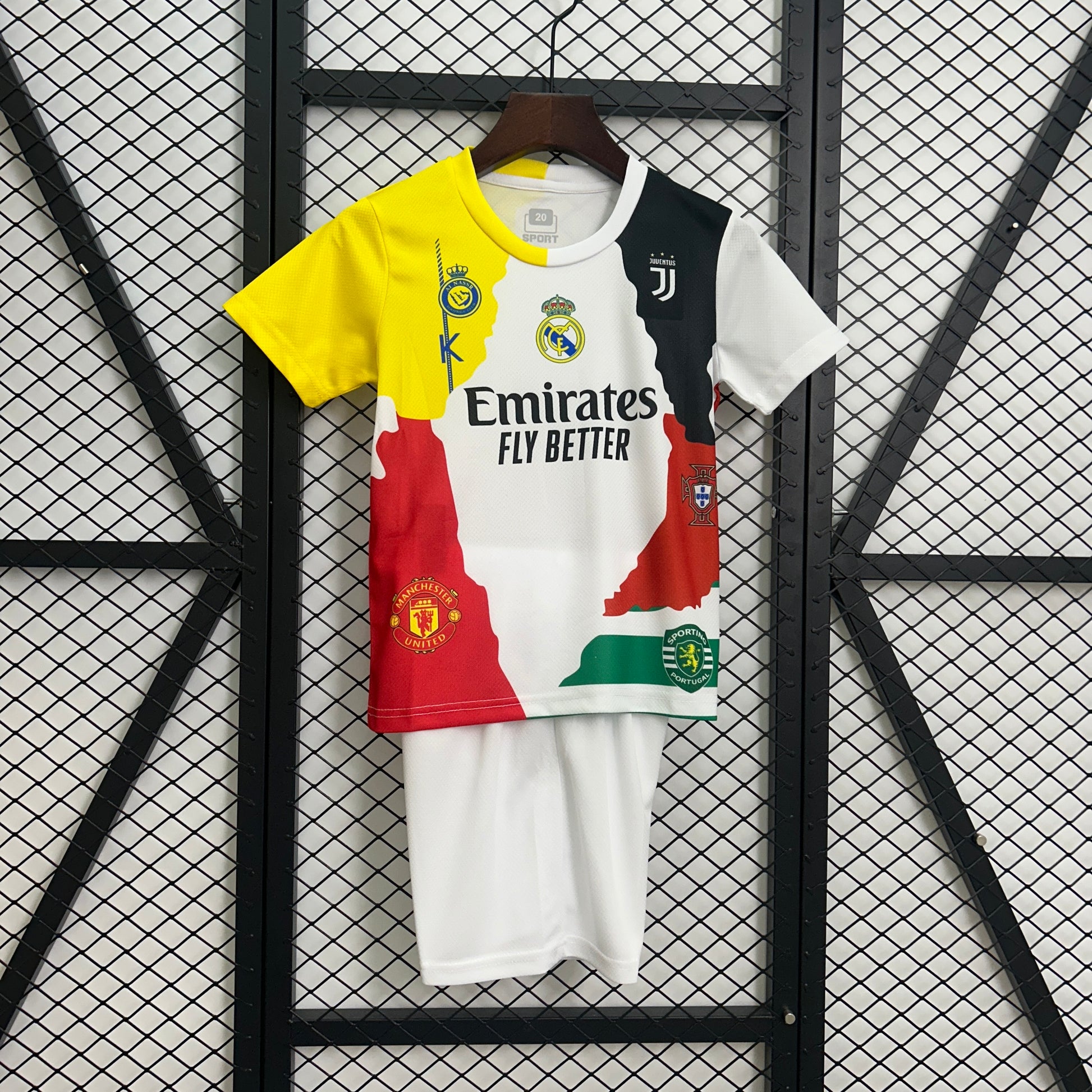 kids Cristiano Ronaldo Commemorative Edition 16-28