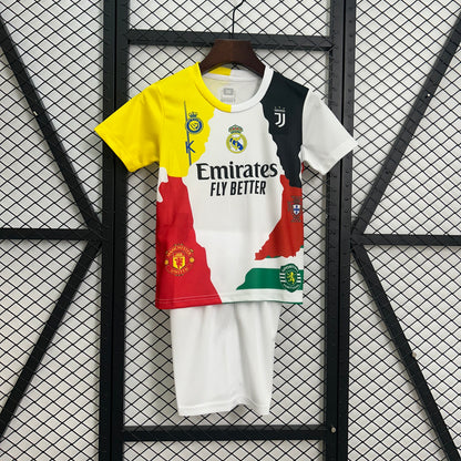 kids Cristiano Ronaldo Commemorative Edition 16-28
