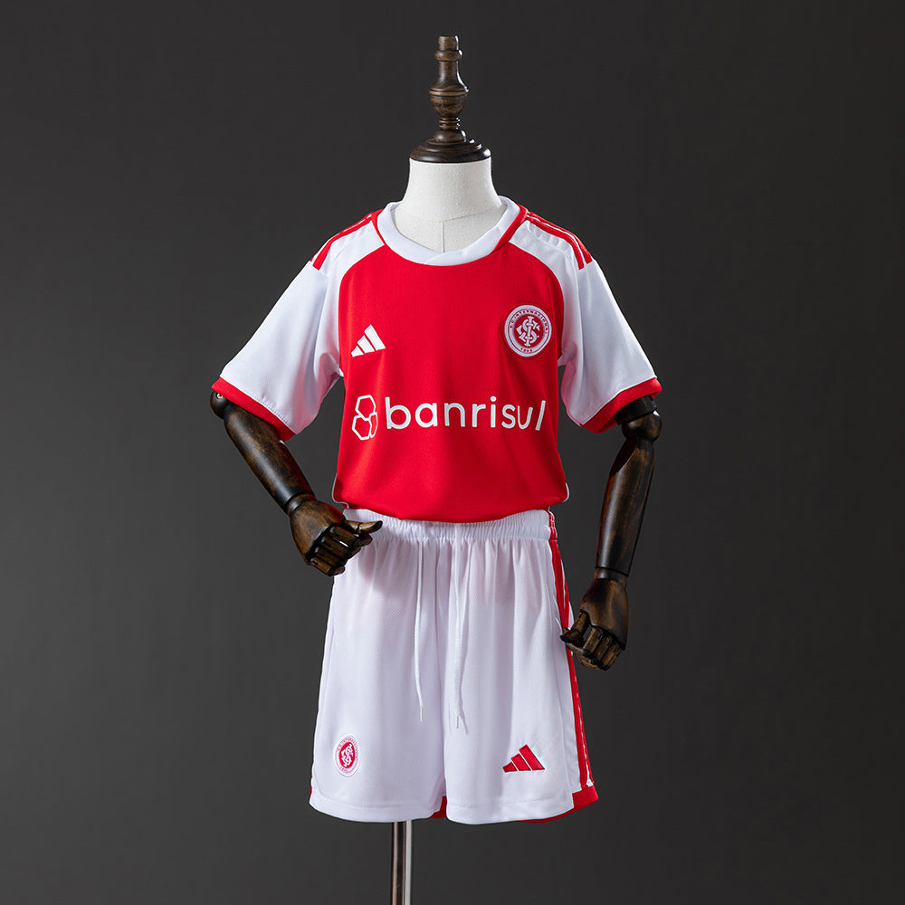 Internacional 24-25 Home kids kit Jersey SZIE 16-28 detail