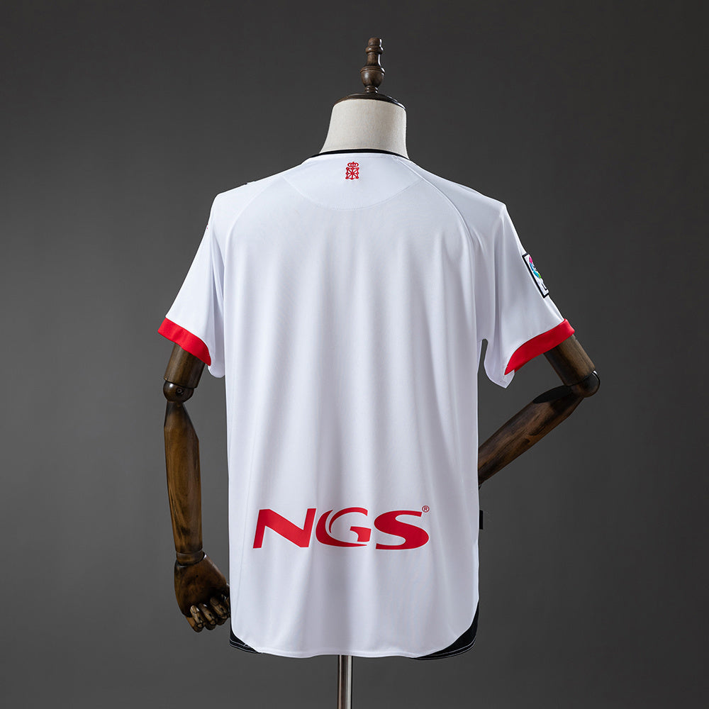 Osasuna 10-11 Away Retro Jerseys detail