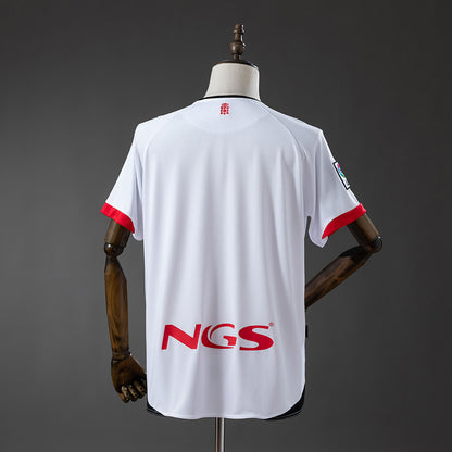 Osasuna 10-11 Away Retro Jerseys detail